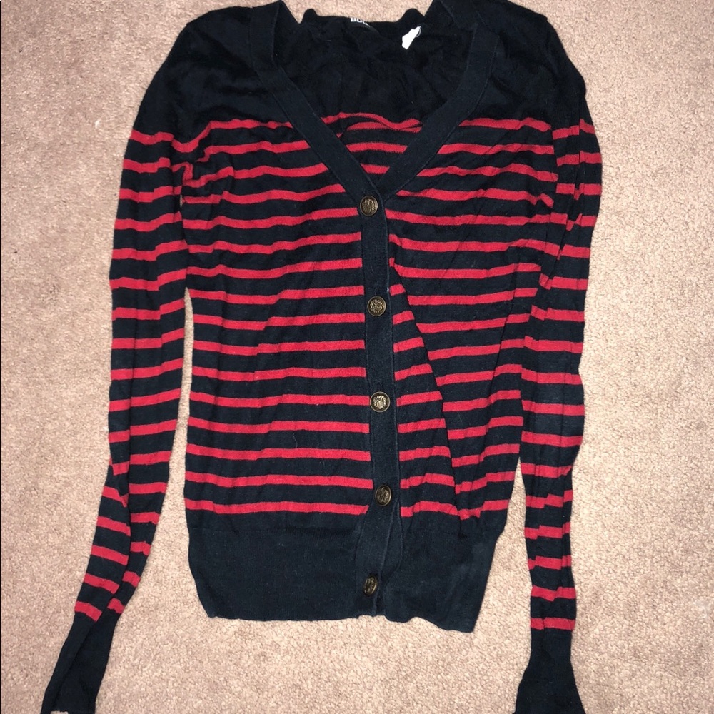 Striped Cardigan